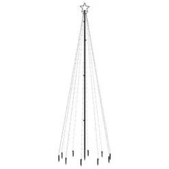 VidaXL Christmas Tree With Spike Colourful 310 LEDs 300 Cm 18 VidaXL Christmas Tree With Spike Colourful 310 LEDs 300 Cm -VIDAXL DECOR SHOP image 3 343556