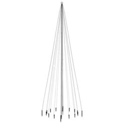 VidaXL Christmas Tree With Spike Warm White 1134 LEDs 800 Cm 13 VidaXL Christmas Tree With Spike Warm White 1134 LEDs 800 Cm -VIDAXL DECOR SHOP image 3 343636