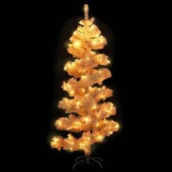 VidaXL Swirl Christmas Tree With Stand And LEDs White 180 Cm PVC 16 VidaXL Swirl Christmas Tree With Stand And LEDs White 180 Cm PVC -VIDAXL DECOR SHOP image 3 344654