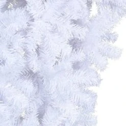 VidaXL Upside-down Artificial Christmas Tree With Stand White 120 Cm 11 VidaXL Upside-down Artificial Christmas Tree With Stand White 120 Cm -VIDAXL DECOR SHOP image 3 344665