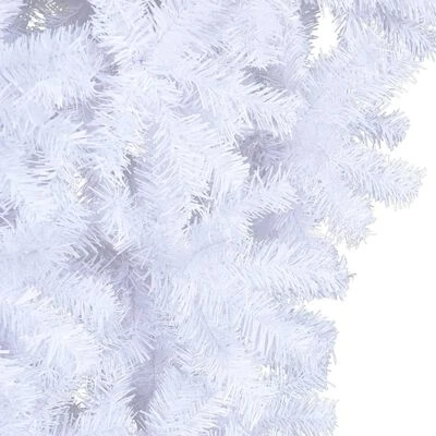 VidaXL Upside-down Artificial Christmas Tree With Stand White 120 Cm 5 VidaXL Upside-down Artificial Christmas Tree With Stand White 120 Cm - Image 3