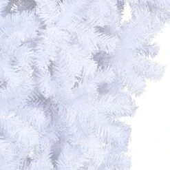 VidaXL Upside-down Artificial Christmas Tree With Stand White 150 Cm 11 VidaXL Upside-down Artificial Christmas Tree With Stand White 150 Cm -VIDAXL DECOR SHOP image 3 344666