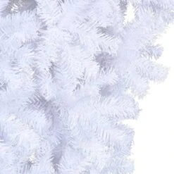 VidaXL Upside-down Artificial Christmas Tree With Stand White 240 Cm 11 VidaXL Upside-down Artificial Christmas Tree With Stand White 240 Cm -VIDAXL DECOR SHOP image 3 344669