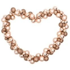 VidaXL Christmas Balls Garland Rose Gold 175 Cm Polystyrene -VIDAXL DECOR SHOP image 3 356134