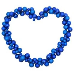 VidaXL Christmas Balls Garland Blue 175 Cm Polystyrene -VIDAXL DECOR SHOP image 3 356140