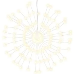VidaXL Christmas Starburst Lights 140 LEDs 4 Pcs Warm White 17 Cm 18 VidaXL Christmas Starburst Lights 140 LEDs 4 Pcs Warm White 17 Cm -VIDAXL DECOR SHOP image 3 356220