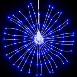 VidaXL Christmas Starburst Light 140 LEDs Blue 17 Cm 17 VidaXL Christmas Starburst Light 140 LEDs Blue 17 Cm -VIDAXL DECOR SHOP image 3 356223