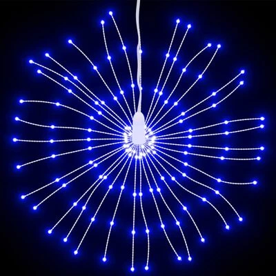 VidaXL Christmas Starburst Light 140 LEDs Blue 17 Cm 5 VidaXL Christmas Starburst Light 140 LEDs Blue 17 Cm - Image 3
