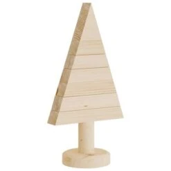 VidaXL Wooden Christmas Trees For Decoration 2 Pcs 30 Cm Solid Wood Pine -VIDAXL DECOR SHOP image 3 357992