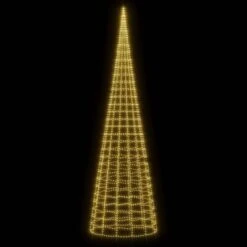 VidaXL Christmas Tree Light On Flagpole 3000 LEDs Warm White 800 Cm 15 VidaXL Christmas Tree Light On Flagpole 3000 LEDs Warm White 800 Cm -VIDAXL DECOR SHOP image 3 358126