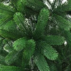 VidaXL Faux Christmas Tree 210 Cm Lifelike Needles Green -VIDAXL DECOR SHOP image 4 246400