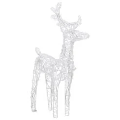 VidaXL Christmas Reindeers 6 Pcs Warm White 240 LEDs Acrylic -VIDAXL DECOR SHOP image 4 3154253