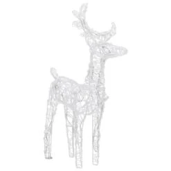 VidaXL Christmas Reindeers 6 Pcs Blue 240 LEDs Acrylic -VIDAXL DECOR SHOP image 4 3154259