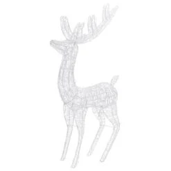 VidaXL XXL Acrylic Christmas Reindeers 250 LED 3 Pcs 180 Cm Warm White 17 VidaXL XXL Acrylic Christmas Reindeers 250 LED 3 Pcs 180 Cm Warm White -VIDAXL DECOR SHOP image 4 3154355