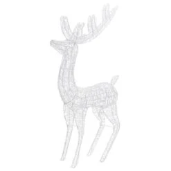 VidaXL XXL Acrylic Christmas Reindeers 250 LED 2 Pcs 180 Cm Blue -VIDAXL DECOR SHOP image 4 3154360