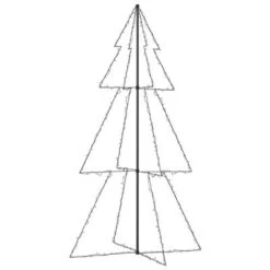 VidaXL Christmas Cone Tree 300 LEDs Indoor And Outdoor 120x220 Cm -VIDAXL DECOR SHOP image 4 328590