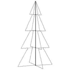 VidaXL Christmas Cone Tree 360 LEDs Indoor And Outdoor 143x250 Cm -VIDAXL DECOR SHOP image 4 328594