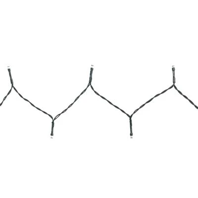 VidaXL Christmas Tree Net Lights With 180 LEDs Cold White 180 Cm 6 VidaXL Christmas Tree Net Lights With 180 LEDs Cold White 180 Cm - Image 4