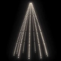 VidaXL Christmas Tree Net Lights With 400 LEDs Cold White 400 Cm 17 VidaXL Christmas Tree Net Lights With 400 LEDs Cold White 400 Cm -VIDAXL DECOR SHOP image 4 328892