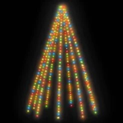 VidaXL Christmas Tree Net Lights With 400 LEDs Colourful 400 Cm -VIDAXL DECOR SHOP image 4 328894