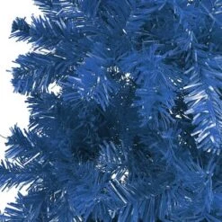 VidaXL Slim Christmas Tree Blue 210 Cm -VIDAXL DECOR SHOP image 4 329225
