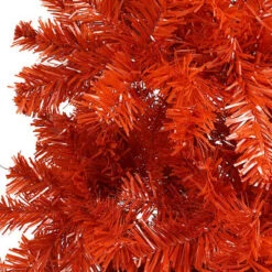 VidaXL Slim Christmas Tree Red 150 Cm -VIDAXL DECOR SHOP image 4 329228
