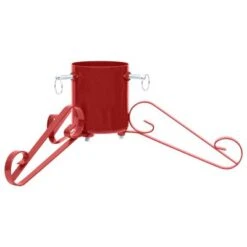 VidaXL Christmas Tree Stand Red 58x58x21 Cm -VIDAXL DECOR SHOP image 4 331318