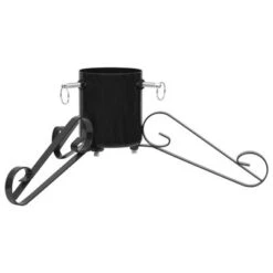 VidaXL Christmas Tree Stand Black 58x58x21 Cm -VIDAXL DECOR SHOP image 4 331319