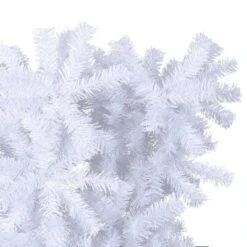 VidaXL Upside-down Artificial Christmas Tree With Stand White 210 Cm -VIDAXL DECOR SHOP image 4 344668