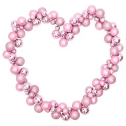VidaXL Christmas Balls Garland Pink 175 Cm Polystyrene -VIDAXL DECOR SHOP image 4 356139