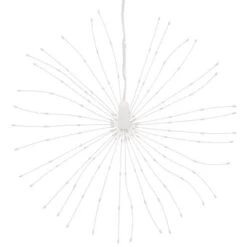 VidaXL Christmas Starburst Light 140 LEDs Warm White 17 Cm -VIDAXL DECOR SHOP image 4 356219