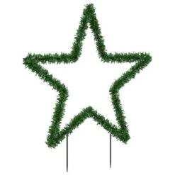 VidaXL Christmas Light Decoration With Spikes Star 115 LEDs 85 Cm -VIDAXL DECOR SHOP image 4 357724
