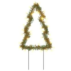 VidaXL Christmas Light Decorations With Spikes 3 Pcs Tree 50 LEDs 30 Cm 16 VidaXL Christmas Light Decorations With Spikes 3 Pcs Tree 50 LEDs 30 Cm -VIDAXL DECOR SHOP image 4 357729