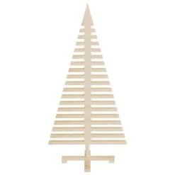 VidaXL Wooden Christmas Tree For Decoration 120 Cm Solid Wood Pine 13 VidaXL Wooden Christmas Tree For Decoration 120 Cm Solid Wood Pine -VIDAXL DECOR SHOP image 4 357995