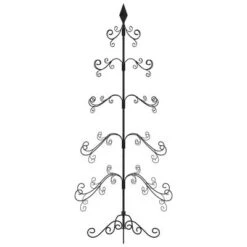 VidaXL Metal Christmas Tree For Decoration Black 150 Cm 12 VidaXL Metal Christmas Tree For Decoration Black 150 Cm -VIDAXL DECOR SHOP image 4 359607
