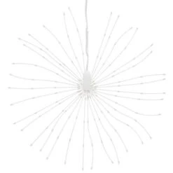 VidaXL Christmas Starburst Lights 140 LEDs 8 Pcs Multicolour 17 Cm 20 VidaXL Christmas Starburst Lights 140 LEDs 8 Pcs Multicolour 17 Cm -VIDAXL DECOR SHOP image 5 3190517