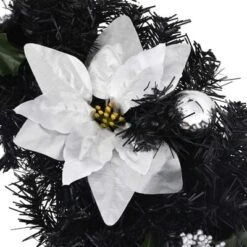 VidaXL Christmas Arch With LED Lights Black 90 Cm PVC 16 VidaXL Christmas Arch With LED Lights Black 90 Cm PVC -VIDAXL DECOR SHOP image 5 320981