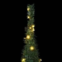 VidaXL Pop-up String Artificial Christmas Tree With LED Green 150 Cm 15 VidaXL Pop-up String Artificial Christmas Tree With LED Green 150 Cm -VIDAXL DECOR SHOP image 5 321523