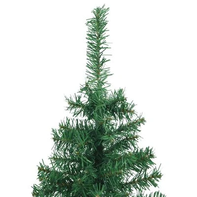VidaXL Corner Artificial Christmas Tree Green 150 Cm PVC 7 VidaXL Corner Artificial Christmas Tree Green 150 Cm PVC - Image 5