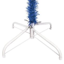 VidaXL Slim Christmas Tree Blue 240 Cm -VIDAXL DECOR SHOP image 5 329226