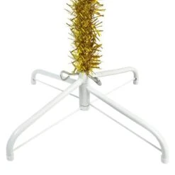 VidaXL Slim Christmas Tree Gold 150 Cm 19 VidaXL Slim Christmas Tree Gold 150 Cm -VIDAXL DECOR SHOP image 5 329233