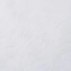 VidaXL Christmas Tree Skirt White 90 Cm Faux -VIDAXL DECOR SHOP image 5 330269