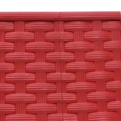 VidaXL Christmas Tree Skirt Red Ø54x19.5 Cm -VIDAXL DECOR SHOP image 5 331298