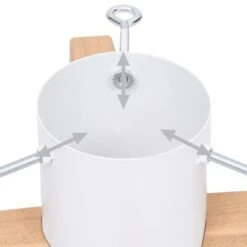 VidaXL Christmas Tree Stand 55x55x15.5 Cm 13 VidaXL Christmas Tree Stand 55x55x15.5 Cm -VIDAXL DECOR SHOP image 5 331314