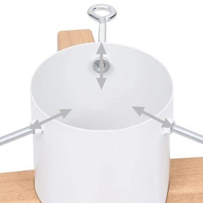 VidaXL Christmas Tree Stand 55x55x15.5 Cm 7 VidaXL Christmas Tree Stand 55x55x15.5 Cm - Image 5