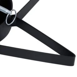 VidaXL Christmas Tree Stand Black 47x47x13.5 Cm -VIDAXL DECOR SHOP image 5 331315