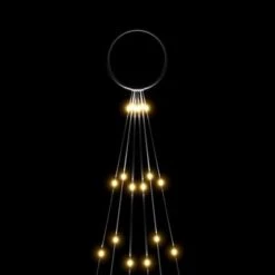 VidaXL Christmas Tree On Flagpole Warm White 108 LEDs 180 Cm -VIDAXL DECOR SHOP image 5 343518