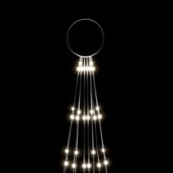 VidaXL Christmas Tree On Flagpole Cold White 310 LEDs 300 Cm -VIDAXL DECOR SHOP image 5 343523