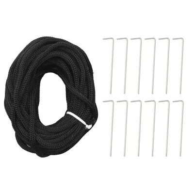 VidaXL Christmas Tree On Flagpole Warm White 732 LEDs 500 Cm 7 VidaXL Christmas Tree On Flagpole Warm White 732 LEDs 500 Cm - Image 5