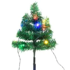 VidaXL Christmas Pathway Trees 6 Pcs With Multicolour LEDs 45 Cm PVC -VIDAXL DECOR SHOP image 5 344659